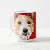 ポルトガル語ポデゴペケノ コーヒーマグカップ (正面左)