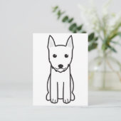 ポルトガル語ポデゴペケノ ポストカード (スタンド正面)