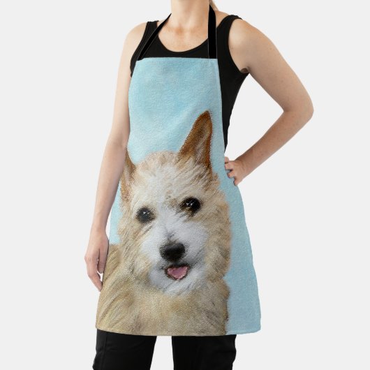 ポルトガル語ポデゴ・ペケノ絵画のオリジナル- Art エプロン (インサイチュ)