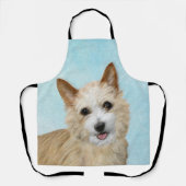 ポルトガル語ポデゴ・ペケノ絵画のオリジナル- Art エプロン (正面)