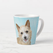 ポルトガル語ポデゴ・ペケノ絵画のオリジナル- Art カフェラテマグ (右アングル)