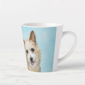 ポルトガル語ポデゴ・ペケノ絵画のオリジナル- Art カフェラテマグ (右)