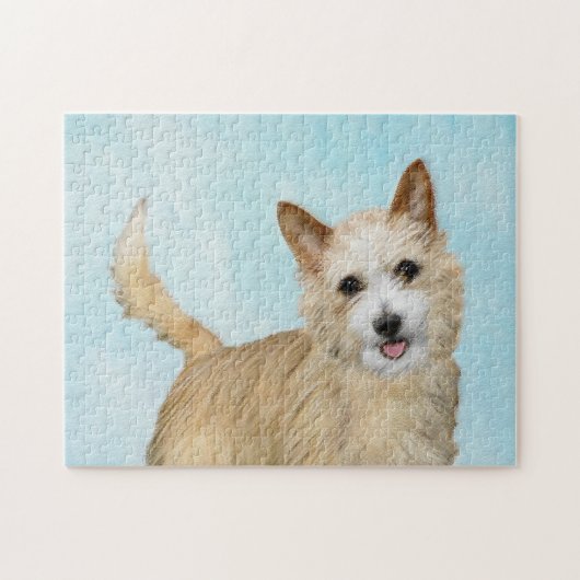 ポルトガル語ポデゴ・ペケノ絵画のオリジナル- Art ジグソーパズル (横)