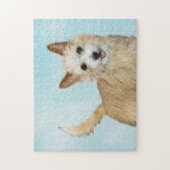 ポルトガル語ポデゴ・ペケノ絵画のオリジナル- Art ジグソーパズル (縦)