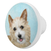 ポルトガル語ポデゴ・ペケノ絵画のオリジナル- Art セラミックノブ (右)