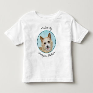 ポルトガル語ポデゴ・ペケノ絵画のオリジナル- Art トドラーTシャツ