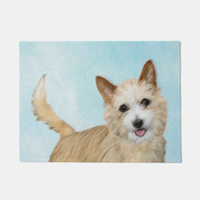 ポルトガル語ポデゴ・ペケノ絵画のオリジナル- Art ドアマット (正面)