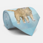 ポルトガル語ポデゴ・ペケノ絵画のオリジナル- Art ネクタイ (ロール)