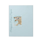 ポルトガル語ポデゴ・ペケノ絵画のオリジナル- Art ノートパッド (回転)