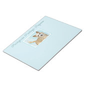 ポルトガル語ポデゴ・ペケノ絵画のオリジナル- Art ノートパッド (アングル)