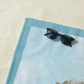 ポルトガル語ポデゴ・ペケノ絵画のオリジナル- Art ビーチタオル (インサイチュ)