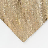 ポルトガル語ポデゴ・ペケノ絵画のオリジナル- Art フリースブランケット (角)