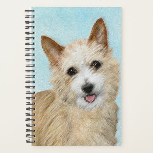 ポルトガル語ポデゴ・ペケノ絵画のオリジナル- Art プランナー手帳 (正面)