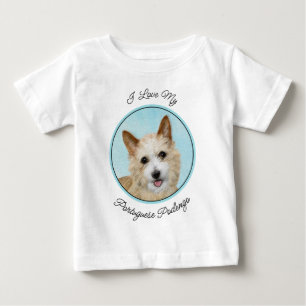 ポルトガル語ポデゴ・ペケノ絵画のオリジナル- Art ベビーTシャツ