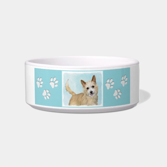 ポルトガル語ポデゴ・ペケノ絵画のオリジナル- Art ボウル (右)