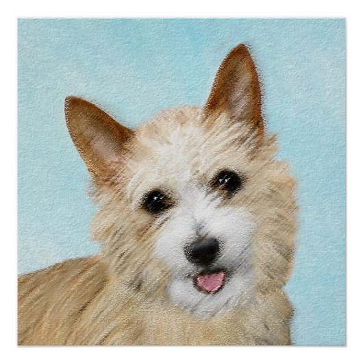 ポルトガル語ポデゴ・ペケノ絵画のオリジナル- Art ポスター (正面)