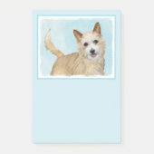 ポルトガル語ポデゴ・ペケノ絵画のオリジナル- Art ポストイット (正面)