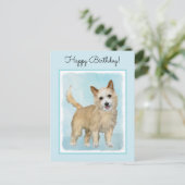 ポルトガル語ポデゴ・ペケノ絵画のオリジナル- Art ポストカード (スタンド正面)