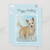 ポルトガル語ポデゴ・ペケノ絵画のオリジナル- Art ポストカード (正面/裏面)