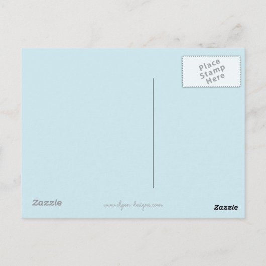 ポルトガル語ポデゴ・ペケノ絵画のオリジナル- Art ポストカード (裏面)