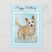 ポルトガル語ポデゴ・ペケノ絵画のオリジナル- Art ポストカード (正面)