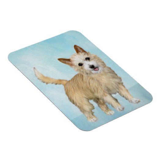 ポルトガル語ポデゴ・ペケノ絵画のオリジナル- Art マグネット (右側)