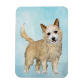 ポルトガル語ポデゴ・ペケノ絵画のオリジナル- Art マグネット (縦)