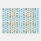 ポルトガル語ポデゴ・ペケノ絵画のオリジナル- Art ラッピングペーパーシート (正面)