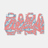 ポルトガル語リスボンサーディンパターンアズレジョスピンク フェイバーボックス (折り畳みなし)