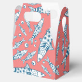 ポルトガル語リスボンサーディンパターンアズレジョスピンク フェイバーボックス (オープン)