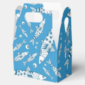 ポルトガル語リスボンサーディンパターンアズレジョスブルー フェイバーボックス (オープン)