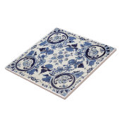 ポルトガル語ヴィンテージ青と白 タイル (側面)