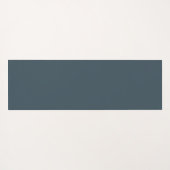 ポルトガル語海ビーチウェーブエクササイズ ヨガマット (裏面(横))