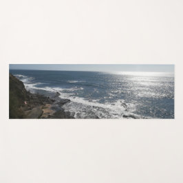 ポルトガル語海ビーチウェーブエクササイズ ヨガマット