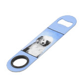 ポルトガル語絵画ウォータードッグ – Dog Art スピード栓抜き (裏面アングル)