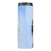 ポルトガル語絵画ウォータードッグ – Dog Art タンブラー (裏面)