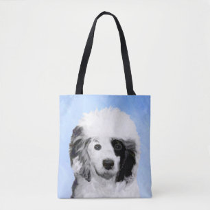 ポルトガル語絵画ウォータードッグ – Dog Art トートバッグ
