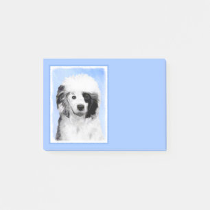 ポルトガル語絵画ウォータードッグ – Dog Art ポストイット