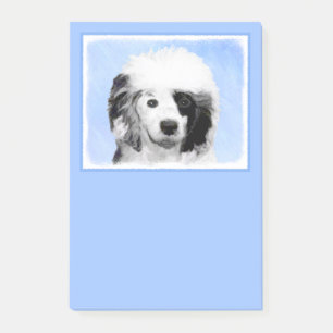 ポルトガル語絵画ウォータードッグ – Dog Art ポストイット