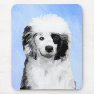 ポルトガル語絵画ウォータードッグ – Dog Art マウスパッド