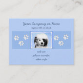 ポルトガル語絵画ウォータードッグ – Dog Art 名刺 (正面)