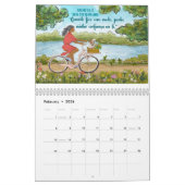 ポルトガル語2024年文字Ps 56:3カレンダー カレンダー (2月 2026)