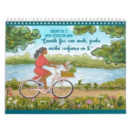 ポルトガル語2024年文字Ps 56:3カレンダー カレンダー