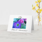 ポルトガル語: お母さんの誕生日のパラオキシ安息香酸エステルのmãe カード (黄色い花)