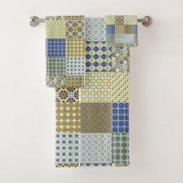 ポルトガル語（メキシコ）タラベラ・アズレホ バスタオルセット