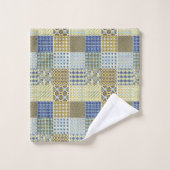 ポルトガル語（メキシコ）タラベラ・アズレホ バスタオルセット (ウォッシュタオル)