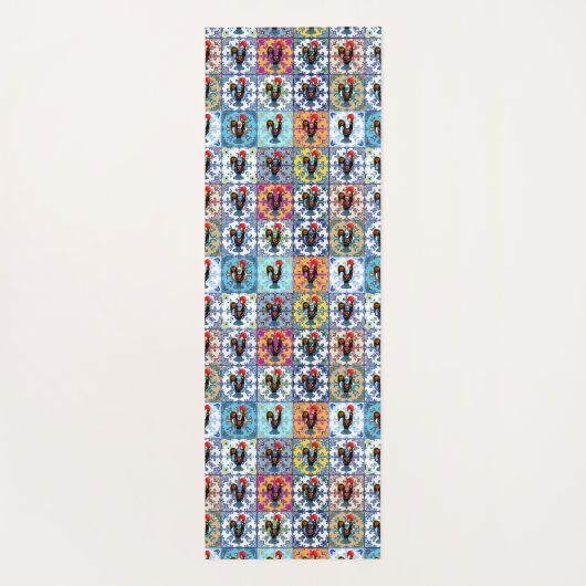 ポルトガル語 ヨガマット (裏面)