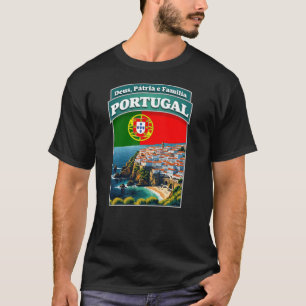 ポルトガル語(ヨーロッパ) Tシャツ