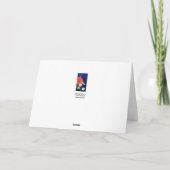 ポルトガル語: 出生クリスマスの子猫/Gatinho シーズンカード (裏面)