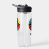 ポルトガル語（心）のクリスマスパーティーとギフト ウォーターボトル (右面)